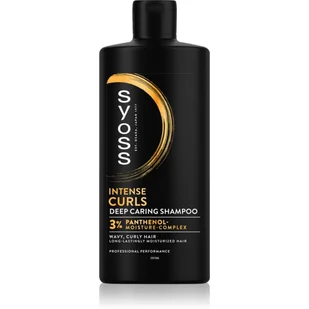 Syoss szampon do włosów kręconych Curls Waves 440m - Szampony do włosów - miniaturka - grafika 1