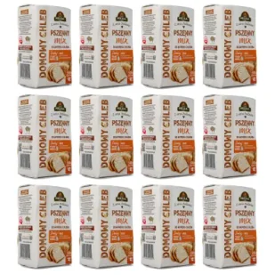 Pzz Mieszanka do wypieku chleba Pszenna zestaw 12 x 500 g - Ciasta i półprodukty do ciast - miniaturka - grafika 1