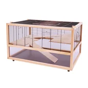 Klatki dla gryzoni - Skyline Hoppelgarden 100 - Dł. x szer. x wys.: 100 x 71 x 60 cm - miniaturka - grafika 1