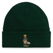 Czapki dla dzieci - Czapka Polo Ralph Lauren 323980658001 Zielony - miniaturka - grafika 1