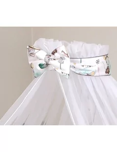 Amy Baldachim do łóżeczka Myszka z filiżanką - Pościel dla dzieci - miniaturka - grafika 1
