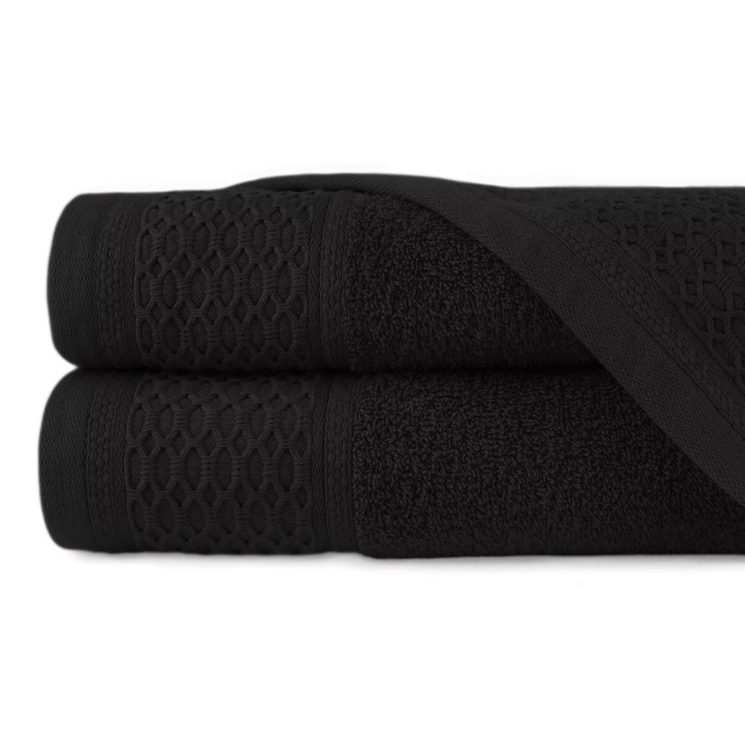 Ręcznik bawełniany Solano Czarny 30x50 Darymex