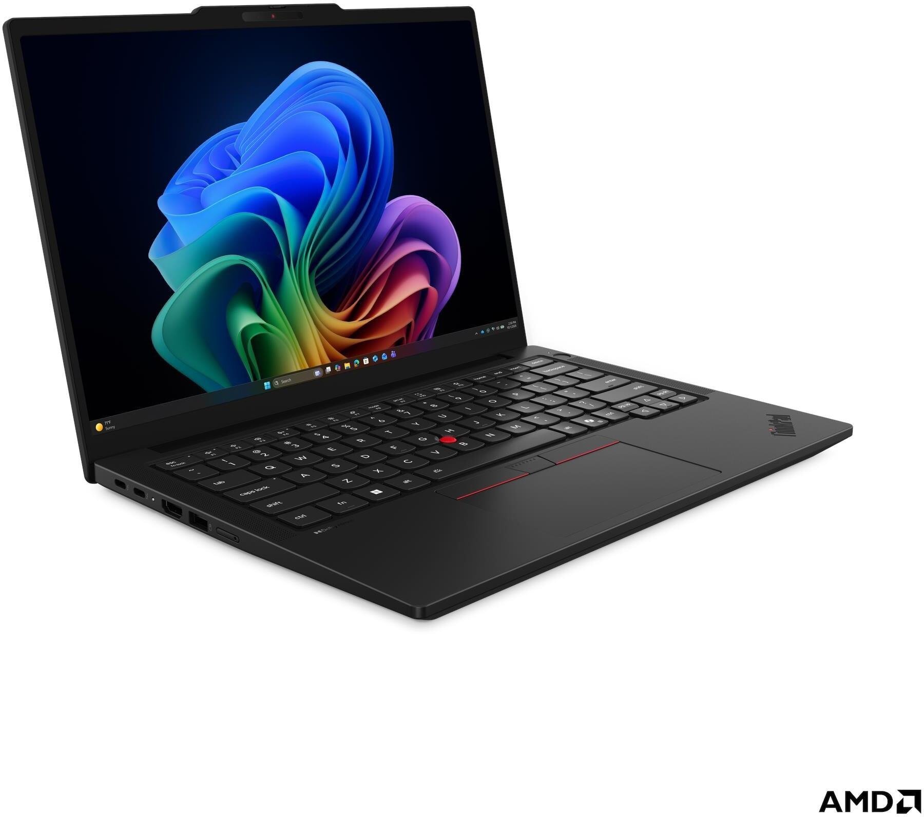 Lenovo ThinkPad T14 Gen 7 14 WUXGA AMD R5 216/16GB/512GB/AMD Radeon 740M/WIN11 Pro/Nordic Backlit kbd/FP/3Y Warranty 22AL0056MX