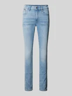 Spodnie damskie - Jeansy o kroju skinny fit z 5 kieszeniami model ‘3301’ - miniaturka - grafika 1