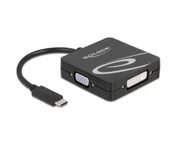 Adaptery i przejściówki - DeLOCK Adapter USB Type-C do portów VGA, DVI, HDMI albo DisplayPort - miniaturka - grafika 1