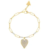 Bransoletki - Bransoletka damska Guess Love Me Tender JUBB03248JWYGL - miniaturka - grafika 1