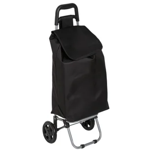 5five Simply Smart, torba na kółkach, czarny, 40 l - Akcesoria podróżnicze - miniaturka - grafika 1
