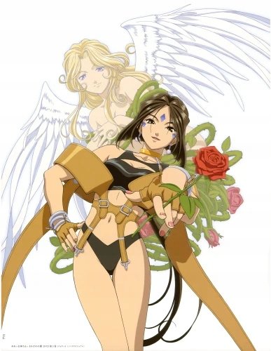 Plakat Anime Aa! Megami-sama! AM_048 A2 (custom)