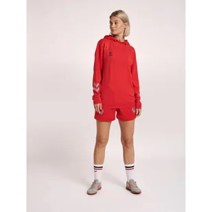 Damska bluza z kapturem Hummel hmlLEAD poly - Bluzy sportowe damskie - miniaturka - grafika 1