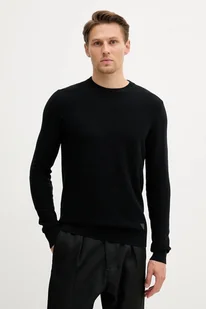 Guess sweter męski kolor czarny lekki M5YR01 Z3FB1 - Swetry męskie - miniaturka - grafika 1