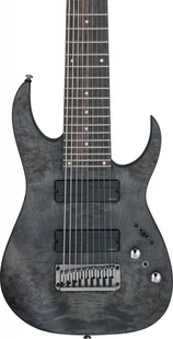 Ibanez RG9PB-TGF Transparent Gray Flat Gitara 9-cio strunowa - Gitary elektryczne - miniaturka - grafika 4