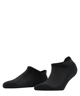 Skarpetki damskie - Burlington Kobiety Skarpety do trampek Athleisure W SN Miękki, Oddchający, Szybkoschnący krótkie jednokolorowe 1 Para, Czarny (Black 3000), 39-42 - miniaturka - grafika 1