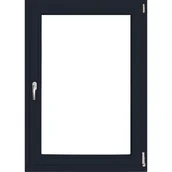 Okna - Lupol 2-szybowe fasadowe lakier kolor antracytowy O14 RU 865x1135 mm - miniaturka - grafika 1