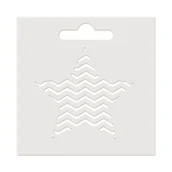 Scrapbooking - Aladine Szablon do pasty 3D, gwiazda - miniaturka - grafika 1