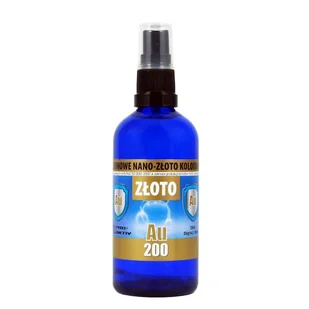 PRO AKTIV Nano-Złoto koloidalne 20ppm w sprayu 100ml PRO AKTIV 21PRANANZM - Zdrowa żywność - miniaturka - grafika 1