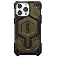 Etui i futerały do telefonów - UAG Monarch Pro MagSafe iPhone 15 Pro Max kevlar elemental green - miniaturka - grafika 1
