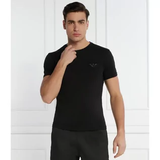 Koszulki męskie - Emporio Armani T-shirt | Slim Fit - grafika 1