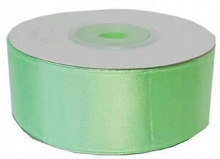 WSTĄŻKA SATYNOWA 25MMX23M MIĘTOWA - Sortery dla dzieci WSTĄŻKA SATYNOWA 25MMX23M MIĘTOWA - Sortery dla dzieci - miniaturka - grafika 1