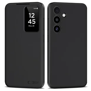 Etui TECH-PROTECT Smart Wallet do Samsung Galaxy S25+ Czarny - Etui i futerały do telefonów - miniaturka - grafika 1