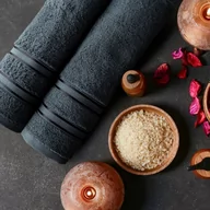 Ręczniki - Ręcznik 30 x 50 Kąpielowy Frotte Manola 07 Turkus - miniaturka - grafika 1