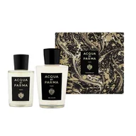 Zestawy perfum męskich - Acqua di Parma Yuzu zestaw woda perfumowana spray 100ml + żel pod prysznic 200ml - miniaturka - grafika 1