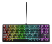 Klawiatury - CHERRY K4V2 TKL klawiatura Gaming USB AZERTY Francuski Czarny - miniaturka - grafika 1