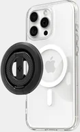 Uchwyty samochodowe do telefonów - Spigen O-Mag Magnetic Phone Holder with Adjustable Stand, black - miniaturka - grafika 1