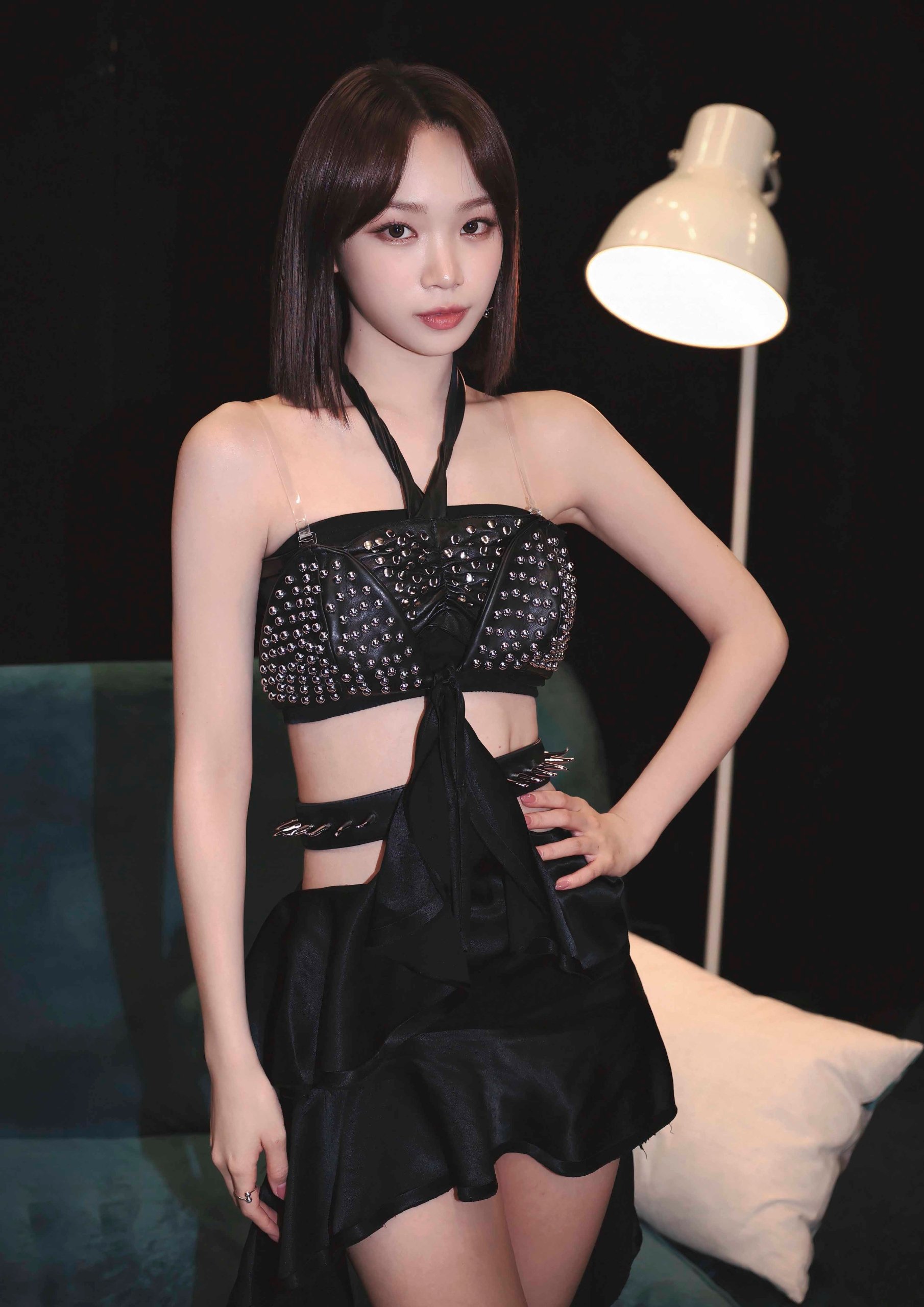 Plakat A2 Le Sserafim K-Pop Kpop Korea Muzyka Kim Chae-won