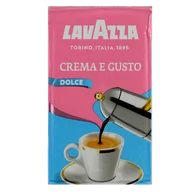 Kawa - Lavazza Crema e Gusto Delicato 250g kawa mielona - miniaturka - grafika 1