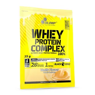 Odżywka białkowa Olimp Whey Protein Complex 100% - 35 g - Odżywki białkowe - miniaturka - grafika 1