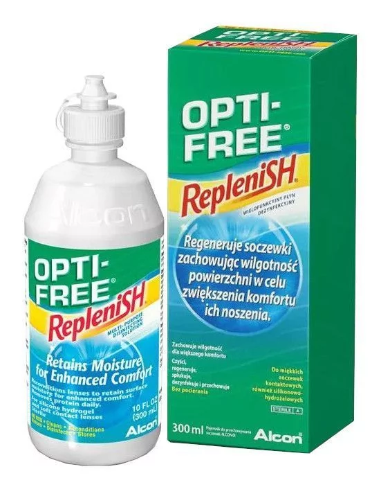 Alcon OPTI-FREE Replenish 300 ml