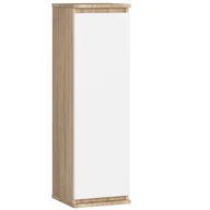 Witryny - Witryna - Szafka wisząca W 30 cm CLP Sonoma / Biała - miniaturka - grafika 1