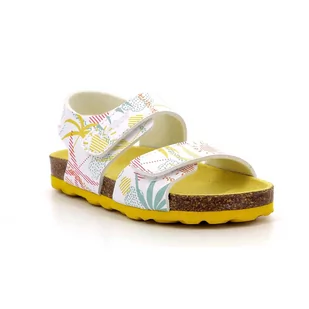 Sandały dziecięce KICKERS SUMMERKRO BLANC SUNSHINE dziecięce - Buty dla dziewczynek - miniaturka - grafika 3