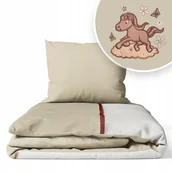 Pościel dla dzieci - Pościel 135x100 Dziecięca 2el 100x135 Do Łóżeczka - miniaturka - grafika 1