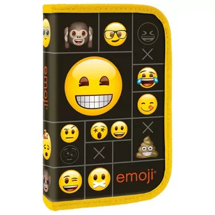 Derform Piórnik 1zam Emoji 11 Fol - Piórniki - miniaturka - grafika 1