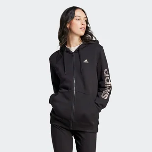 Bluza na zamek damska ADIDAS Gym & Pilates - Bluzy sportowe damskie - miniaturka - grafika 1