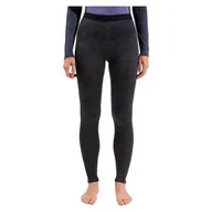 Pozostała odzież narciarska - Legginsy termoaktywne damskie Odlo Natural Performance PW 150 BL Bottom Long - miniaturka - grafika 1