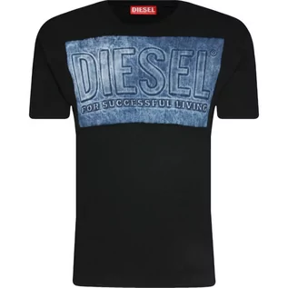 Koszulki dla chłopców - Diesel T-shirt TWANNY | Regular Fit - grafika 1