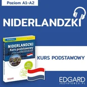 Audiobooki do nauki języków - Niderlandzki. Kurs podstawowy. Poziom A1/A2 - miniaturka - grafika 1