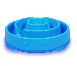 FUN FEEDER Miska plastikowa spowalniająca jedzenie MINI/MEDIUM turkus [51006] - Miski dla psów - miniaturka - grafika 1