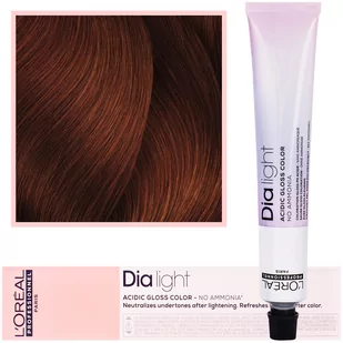 Loreal Dia Light, koloryzacja ton w ton o odczynie kwasowym, 6.46, 50ml - Farby do włosów i szampony koloryzujące - miniaturka - grafika 1