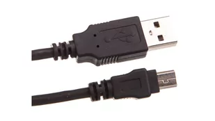 Goobay Kabel USB 2.0 " A "złącze > 'B' miniwtyk 5 pol. Czarny 0.3 m, czarny 1X 93229 - Kable USB - miniaturka - grafika 2