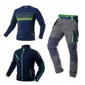 Odzież robocza - Komplet męskiej odzieży roboczej BHP, roz. XL, NEO - miniaturka - grafika 1