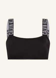 Calvin Klein Góra Od Bikini Bustier Intense Power schwarz - Stroje kąpielowe - miniaturka - grafika 1