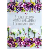 Kartki okolicznościowe i zaproszenia - marka niezdefiniowana Kartka okolicznościowa Urodziny TS96 - Trend - miniaturka - grafika 1