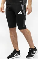 Spodnie sportowe męskie - Spodenki męskie adidas Tiro 24 Competition 1/2 czarne IP1871 2XL - miniaturka - grafika 1