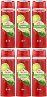 Zestawy kosmetyków męskich - Old Spice Żel pod prysznic + szampon - Citron Shower Gel Żel pod prysznic + szampon - Citron Shower Gel - miniaturka - grafika 1