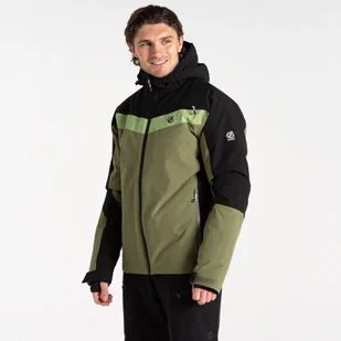 Dare 2b - Męska Kurtka Narciarska Eagle II Czarny, Rozmiar: 4XL - Kurtki męskie - miniaturka - grafika 1