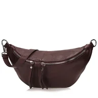 Nerki - Torebka nerka skórzana Toscanio F198 - miniaturka - grafika 1