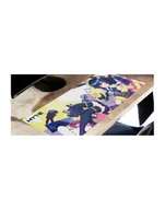 Podkładki pod mysz - HYTE Bunny Splash Desk Pad, Gaming Mouse Pad Multicolor - miniaturka - grafika 1